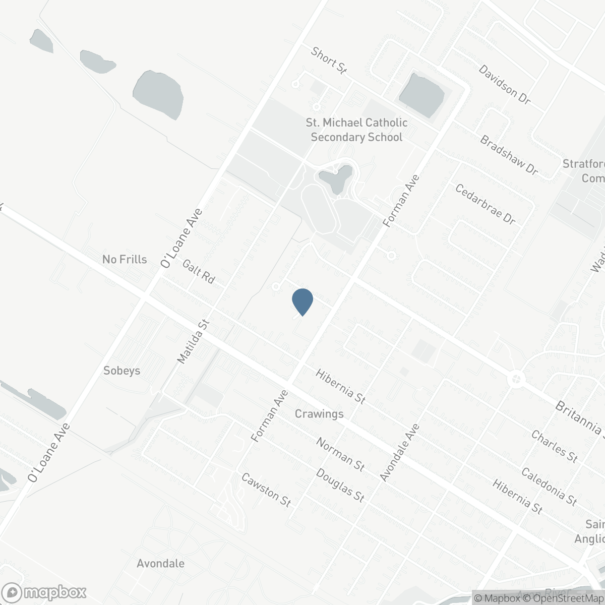 29 KAY STREET, Stratford, Ontario N5A 7R7